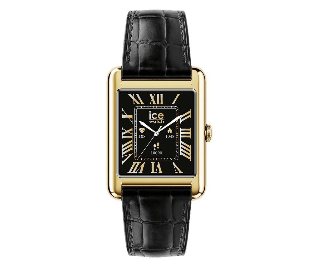 ICE WATCH TKS 2.0 Smart Watch - Gold, Leather Strap, 32 mm image number 3 of 4