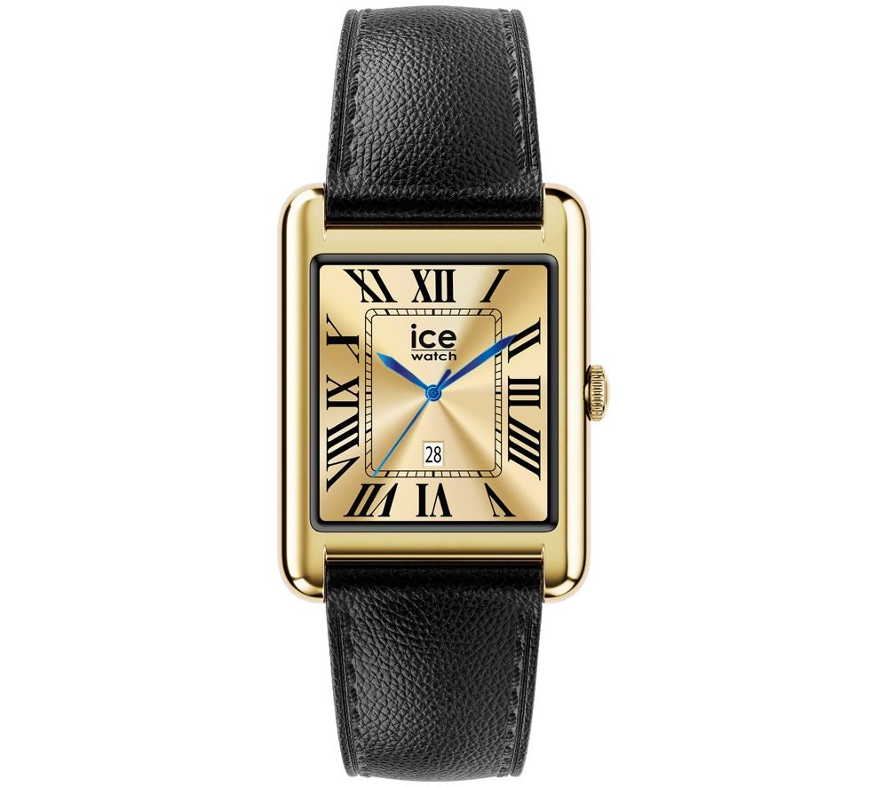 ICE WATCH TKS 2.0 Smart Watch - Gold, Leather Strap, 32 mm image number 2 of 4