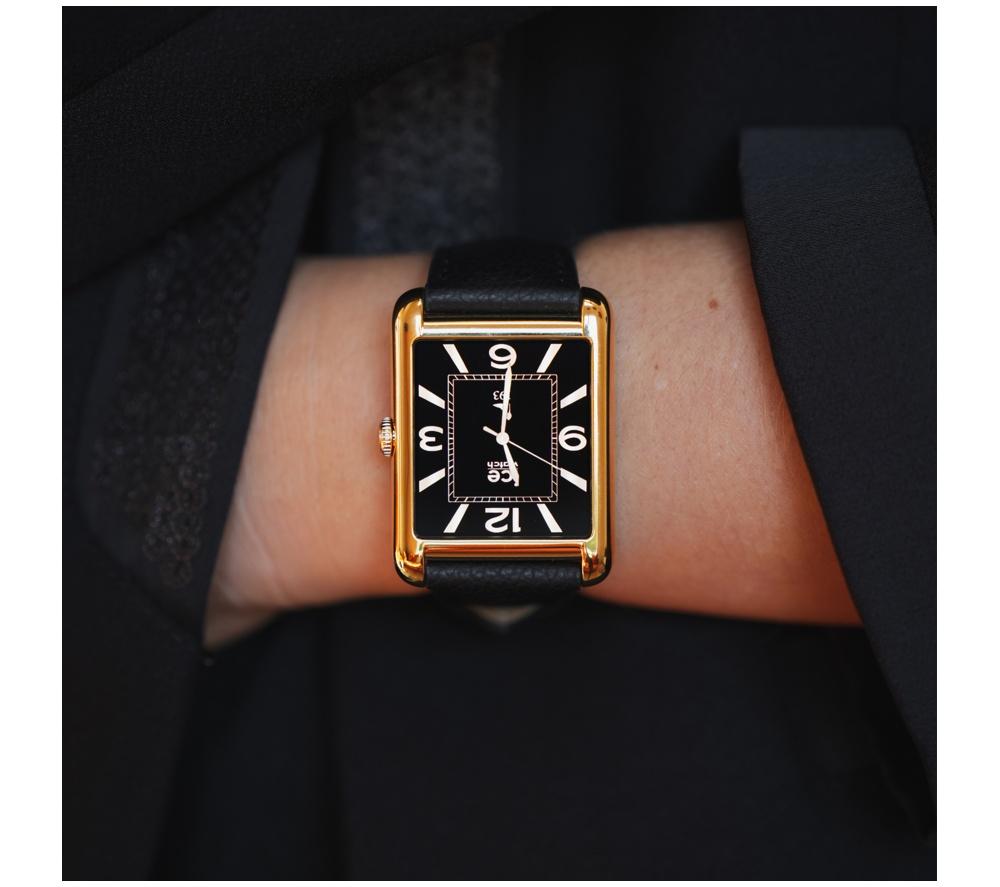 ICE WATCH TKS 2.0 Smart Watch - Gold, Leather Strap, 32 mm image number 3 of 4