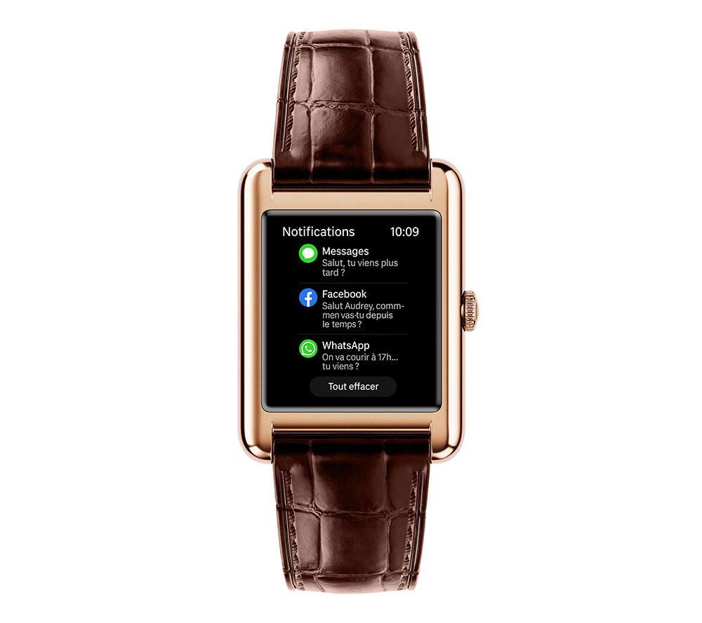 ICE WATCH TKS 2.0 Smart Watch - Rose Gold, Leather Strap, 32 mm image number 3 of 6