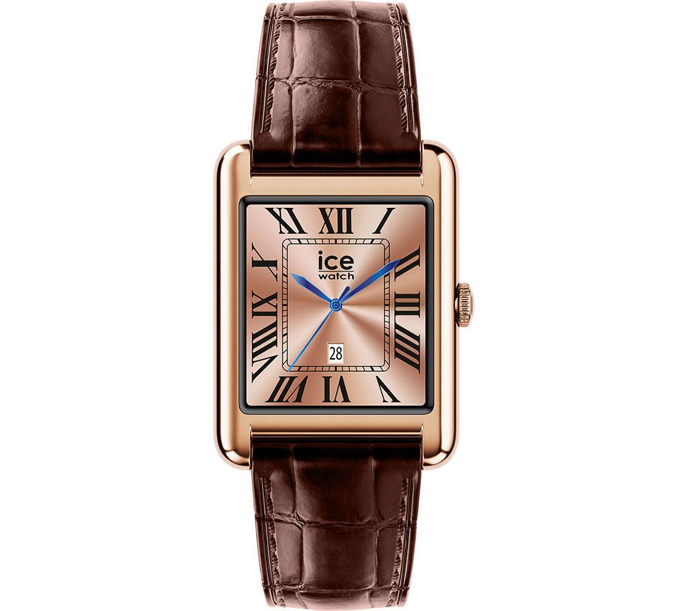 ICE WATCH TKS 2.0 Smart Watch - Rose Gold, Leather Strap, 32 mm image number 4 of 6
