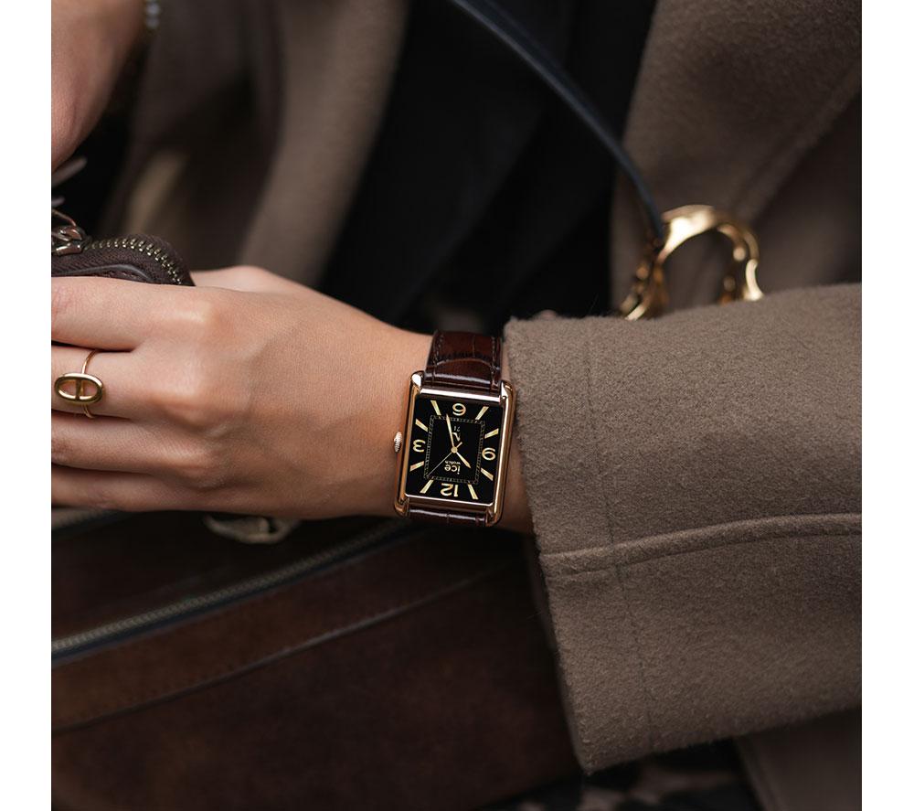ICE WATCH TKS 2.0 Smart Watch - Rose Gold, Leather Strap, 32 mm image number 6 of 6