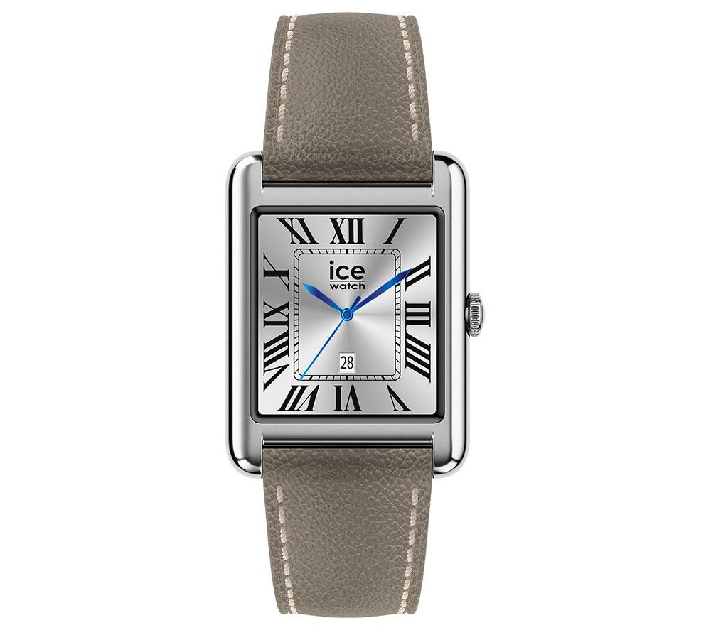 ICE WATCH TKS 2.0 Smart Watch - Silver, Leather Strap, 32 mm image number 2 of 4