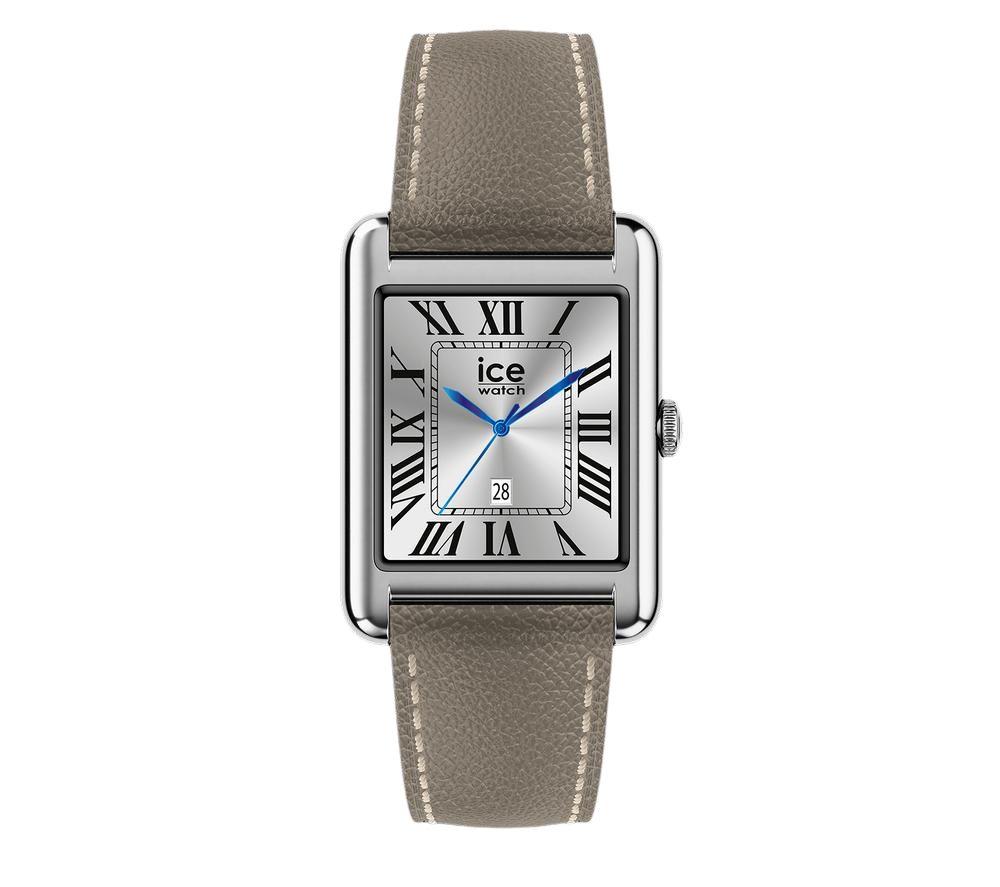 ICE WATCH TKS 2.0 Smart Watch - Silver, Leather Strap, 32 mm image number 4 of 4