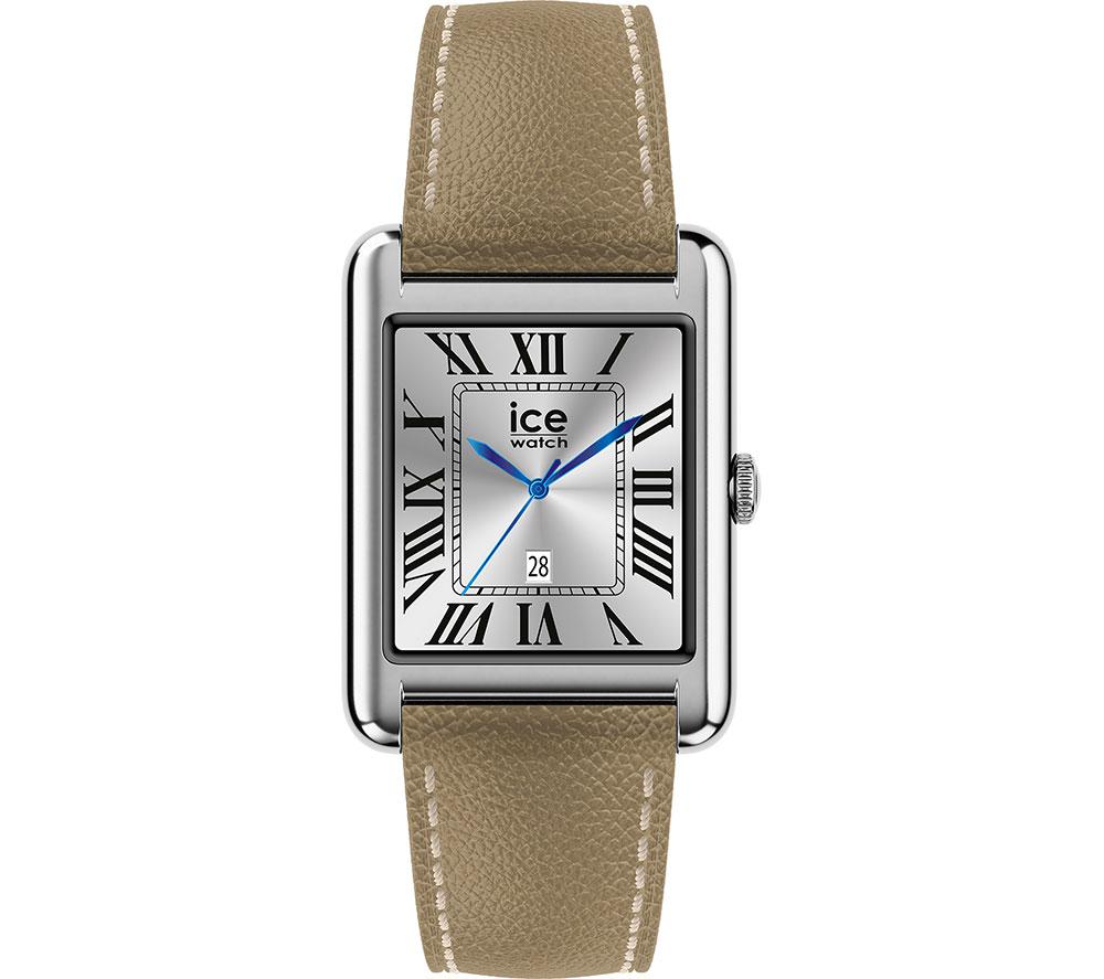 ICE WATCH TKS 2.0 Smart Watch - Silver, Taupe Leather Strap, 32 mm image number 4 of 7