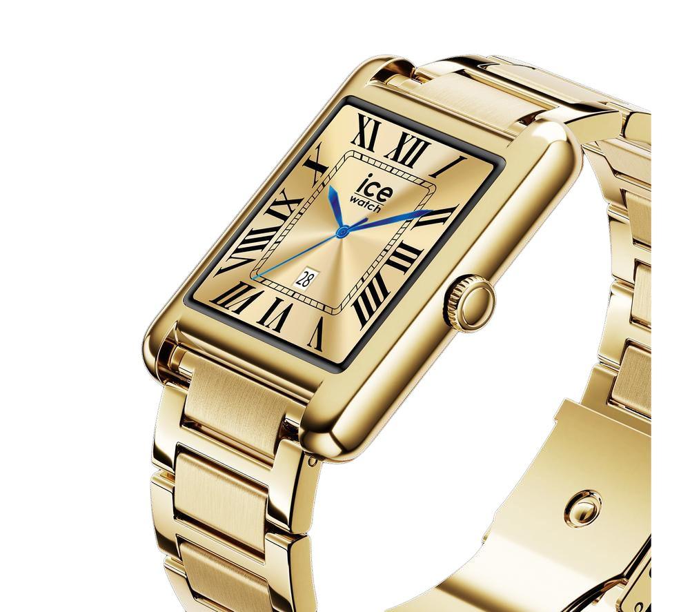 ICE WATCH TKS 2.0 Smart Watch - Gold, Stainless Steel Strap, 32 mm image number 2 of 4