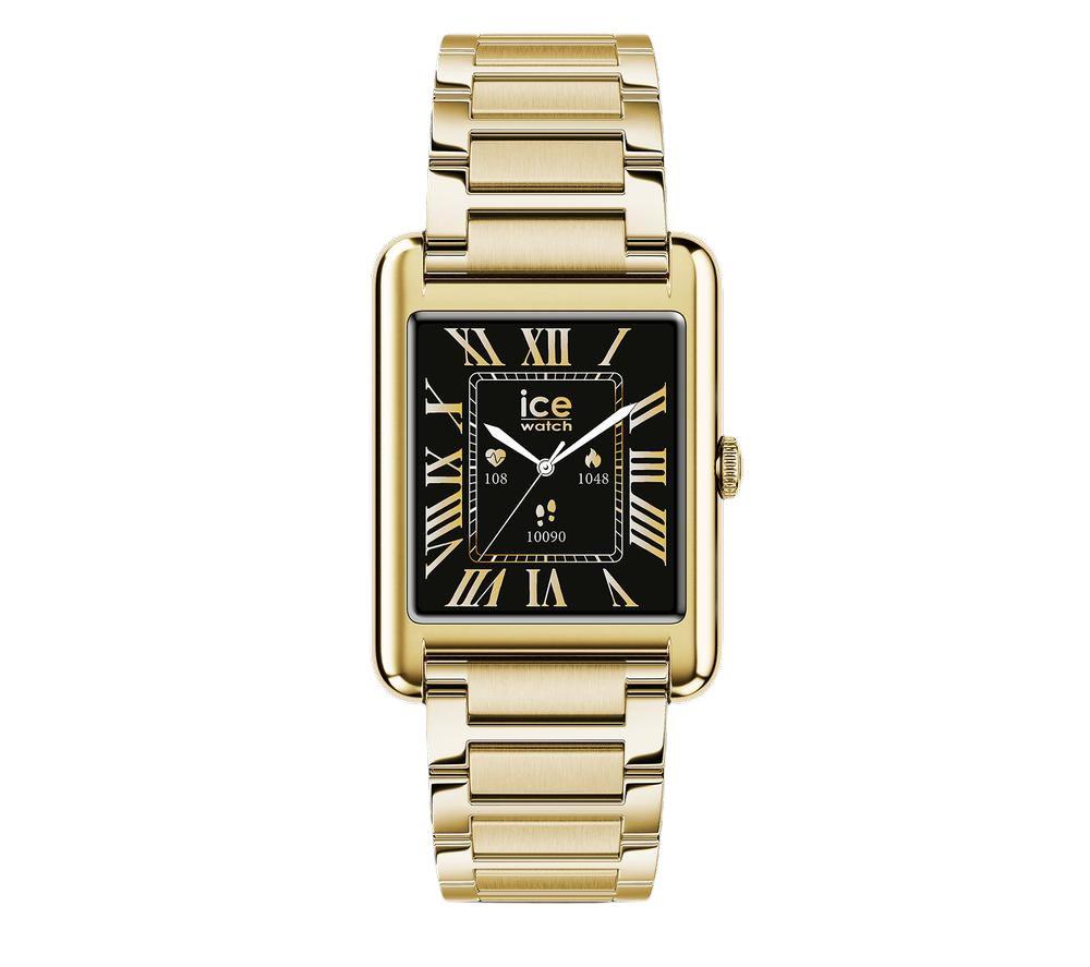 ICE WATCH TKS 2.0 Smart Watch - Gold, Stainless Steel Strap, 32 mm image number 3 of 4