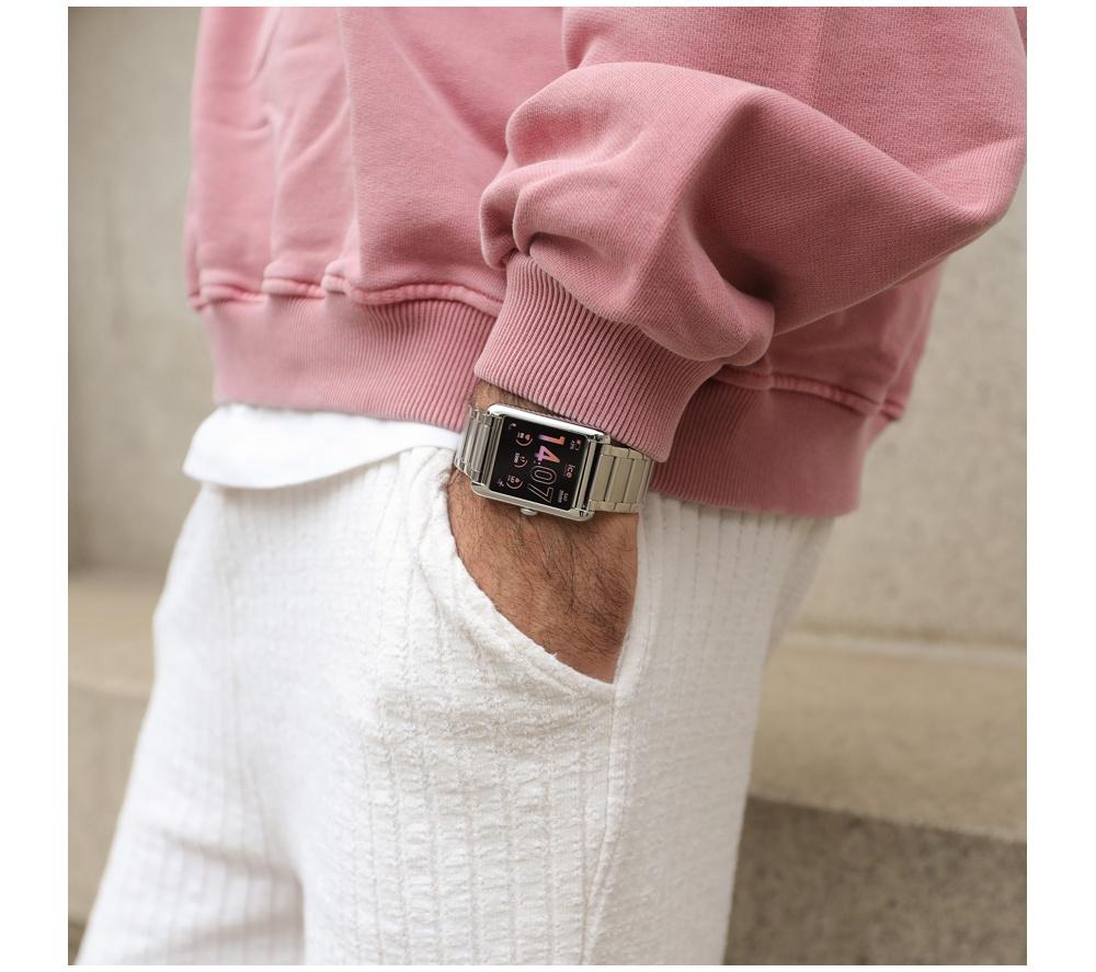 ICE WATCH TKS 2.0 Smart Watch - Silver, 32 mm image number 6 of 7
