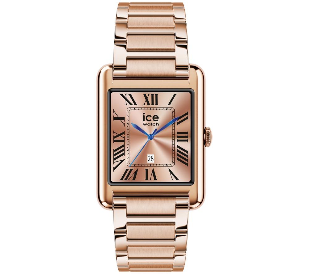 ICE WATCH TKS 2.0 Smart Watch - Rose Gold, Stainless Steel Strap, 32 mm image number 2 of 5