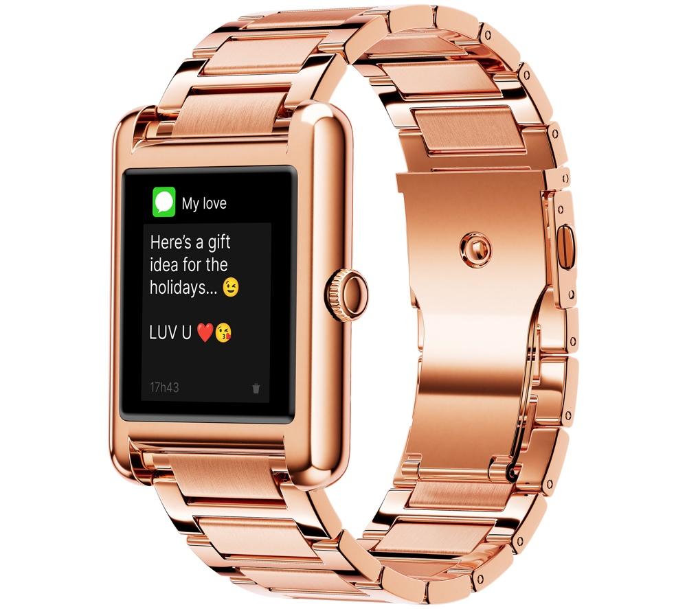 ICE WATCH TKS 2.0 Smart Watch - Rose Gold, Stainless Steel Strap, 32 mm image number 3 of 5