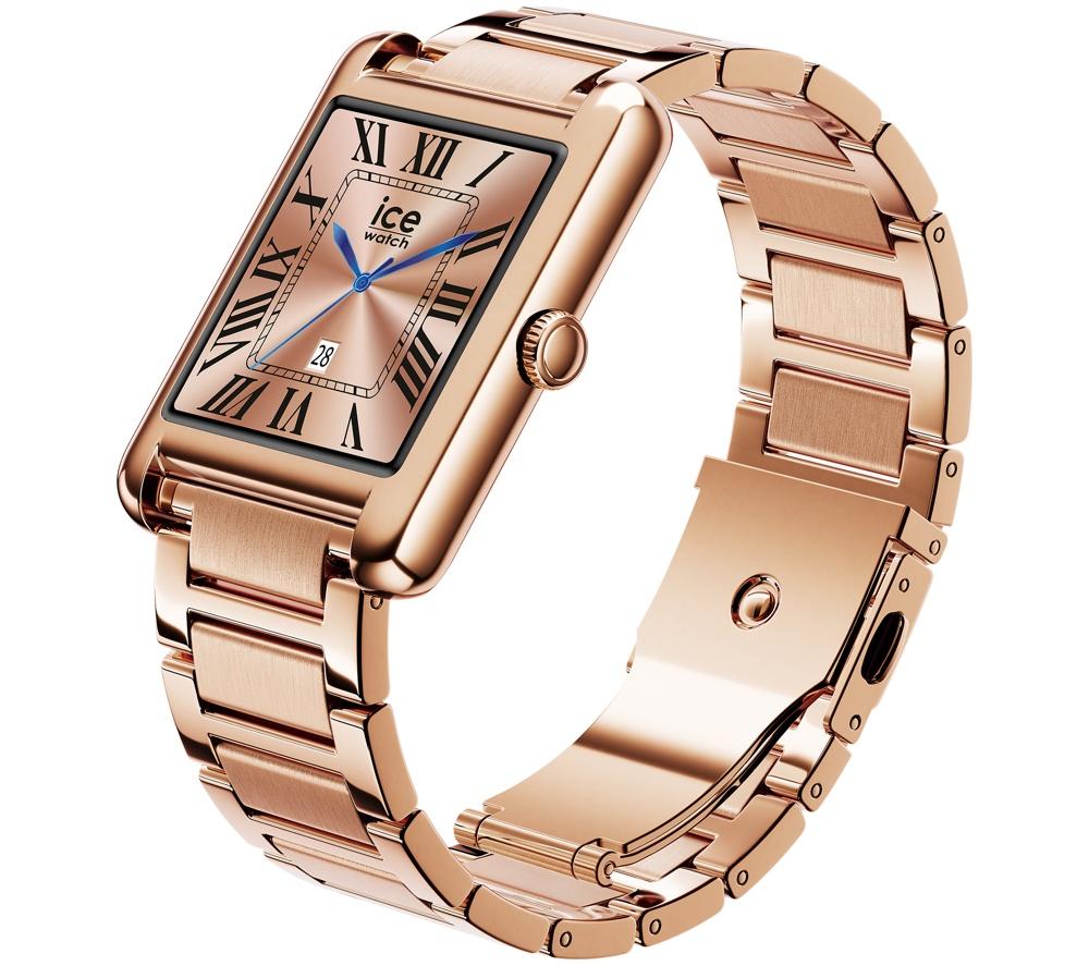 ICE WATCH TKS 2.0 Smart Watch - Rose Gold, Stainless Steel Strap, 32 mm image number 4 of 5