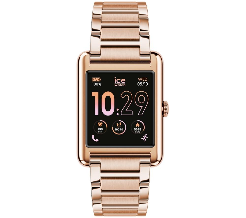 ICE WATCH TKS 2.0 Smart Watch - Rose Gold, Stainless Steel Strap, 32 mm image number 5 of 5