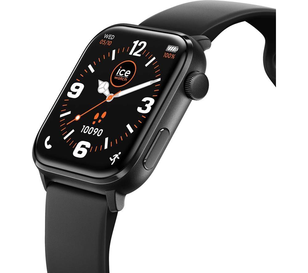 ICE WATCH SMART 2.0 - Black, Silicone Strap, 39 mm image number 2 of 3