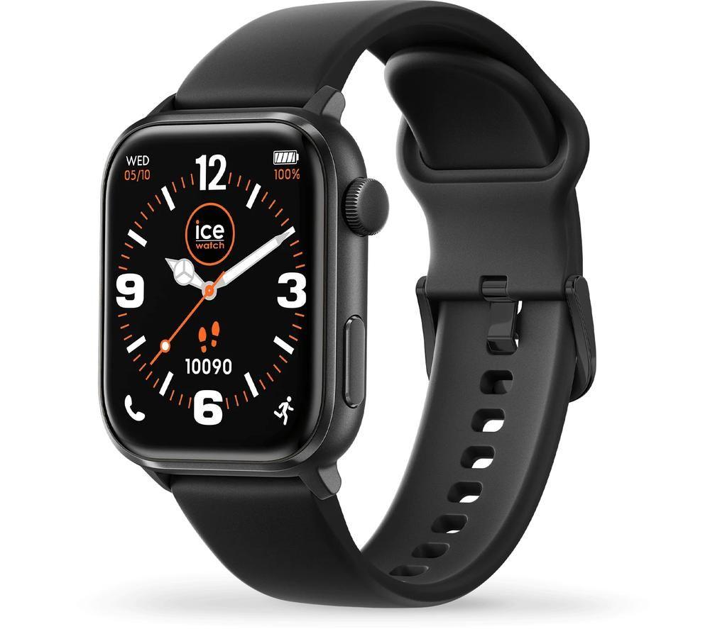 ICE WATCH SMART 2.0 - Black, Silicone Strap, 39 mm image number 3 of 3