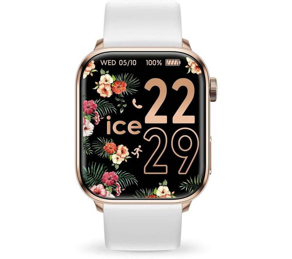 ICE WATCH SMART 2.0 - Rose Gold, Silicone Strap, 39 mm