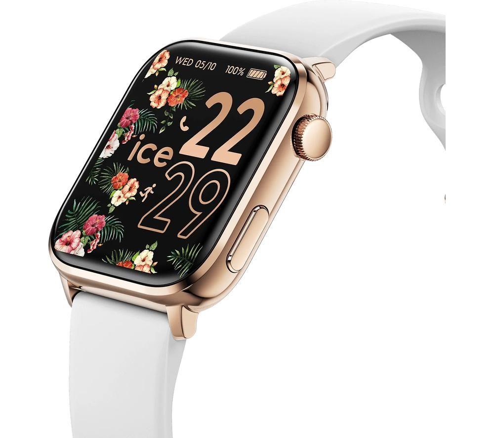 ICE WATCH SMART 2.0 - Rose Gold, Silicone Strap, 39 mm image number 2 of 3