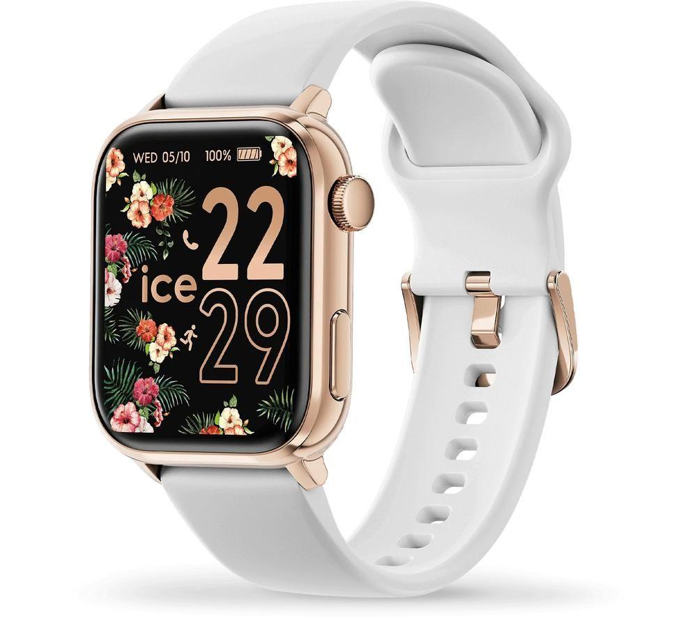 ICE WATCH SMART 2.0 - Rose Gold, Silicone Strap, 39 mm image number 3 of 3