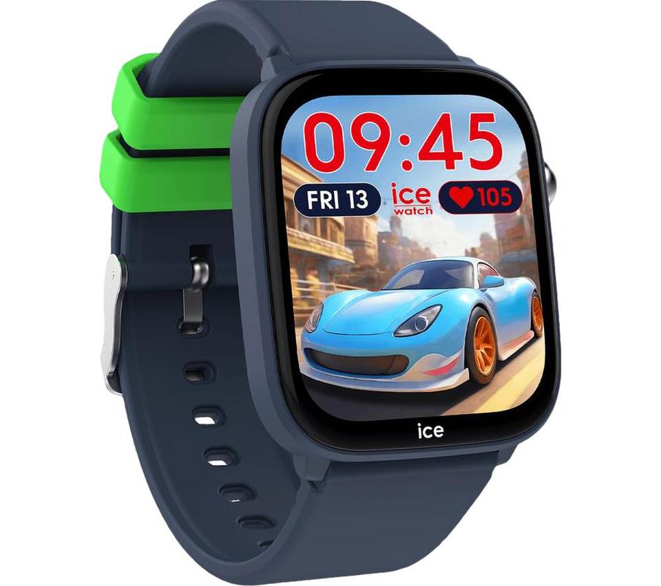 ICE WATCH Find My 3.0 Kids' Smart Watch - Blue, Silicone Band