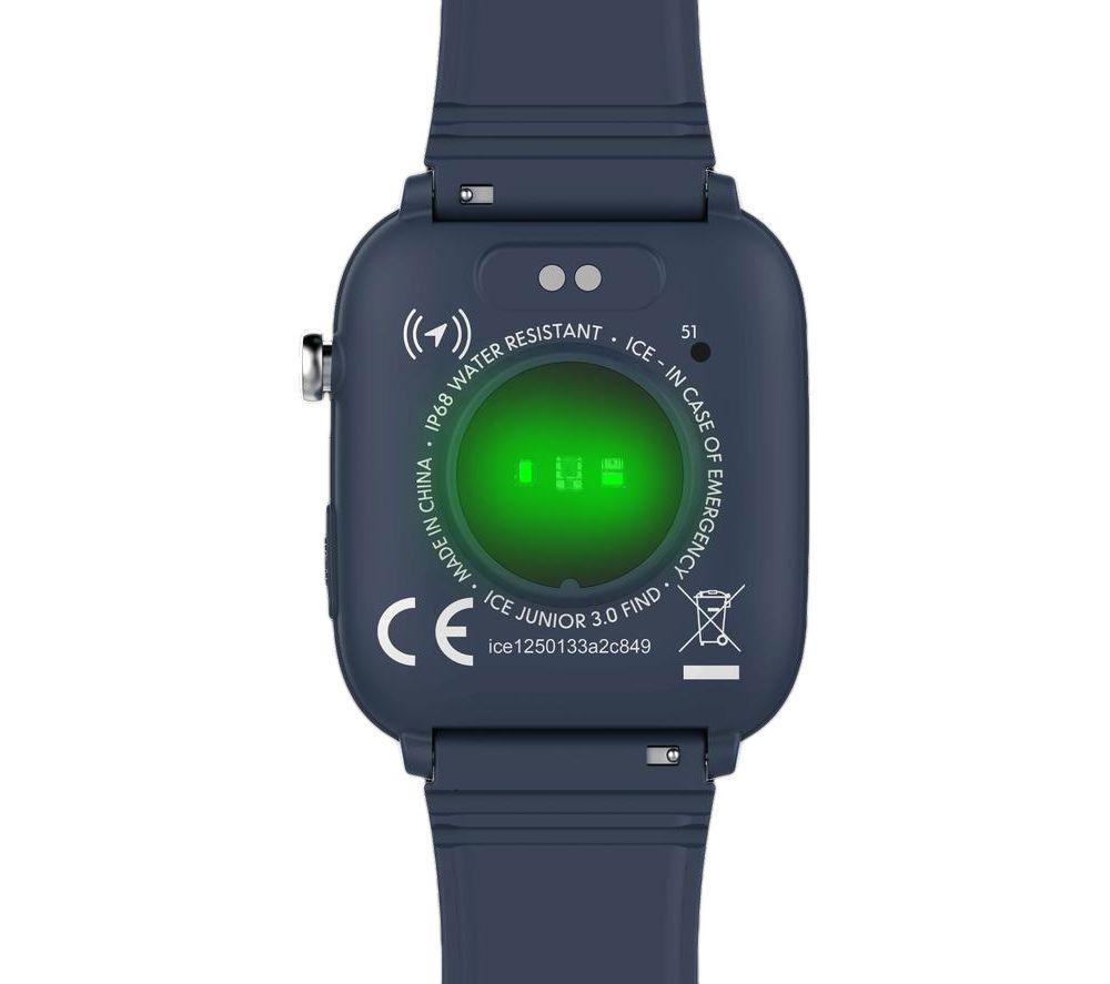 ICE WATCH Find My 3.0 Kids' Smart Watch - Blue, Silicone Band image number 5 of 5