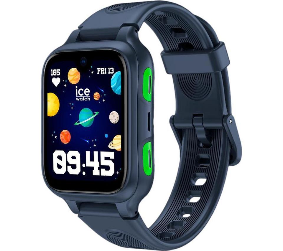 ICE WATCH ICE Kids 2.0 4G Smart Watch – Blue, Silicone Strap, 20 mm