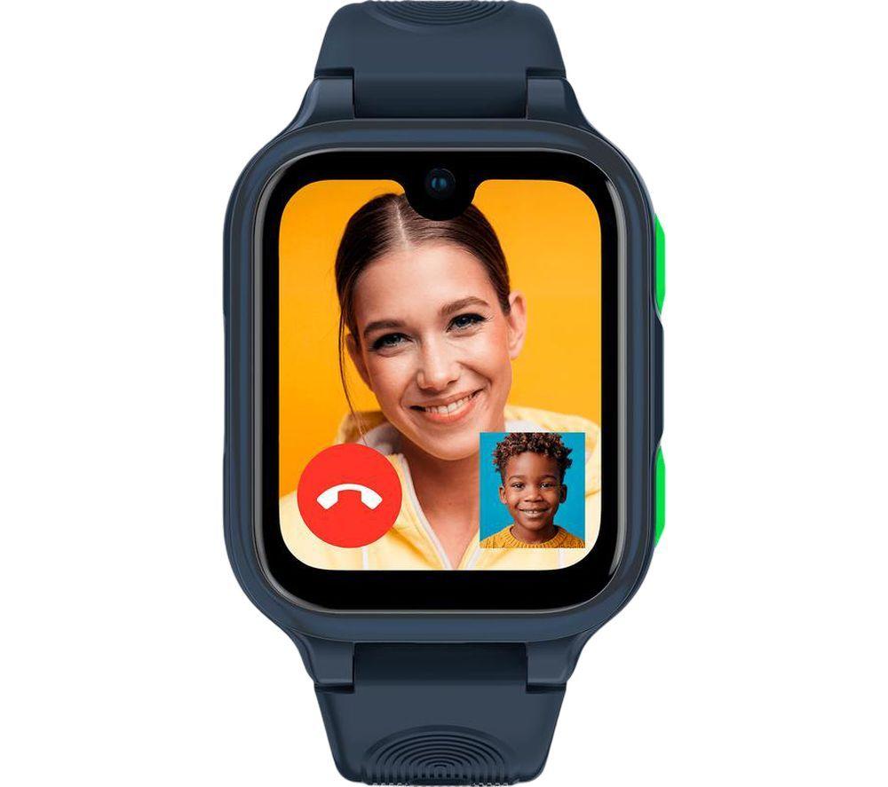 ICE WATCH ICE Kids 2.0 4G Smart Watch &ndash; Blue, Silicone Strap, 20 mm image number 2 of 3