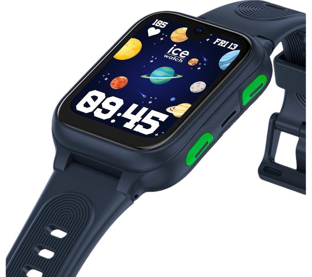 ICE WATCH ICE Kids 2.0 4G Smart Watch &ndash; Blue, Silicone Strap, 20 mm image number 3 of 3