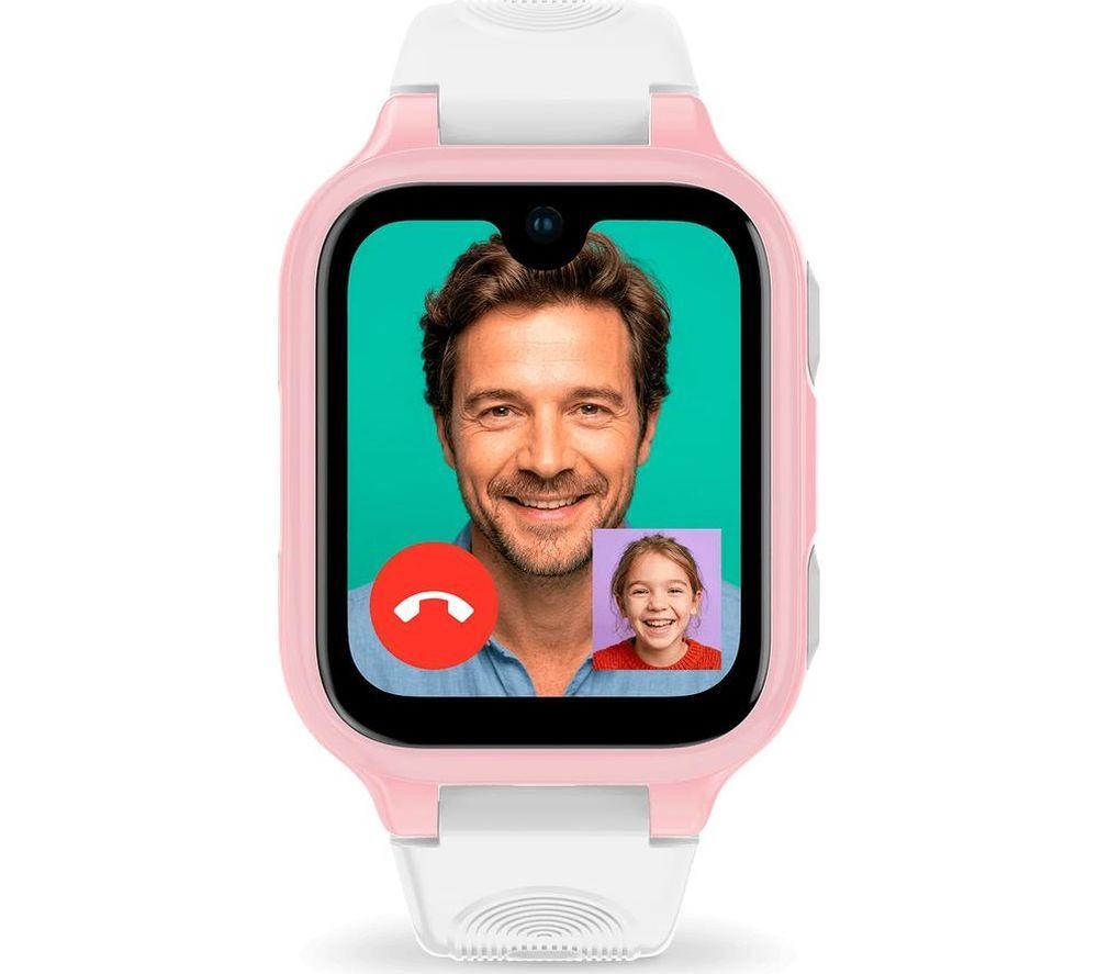 ICE WATCH ICE Kids 2.0 4G Smart Watch &ndash; White, Silicone Strap, 20 mm image number 2 of 3