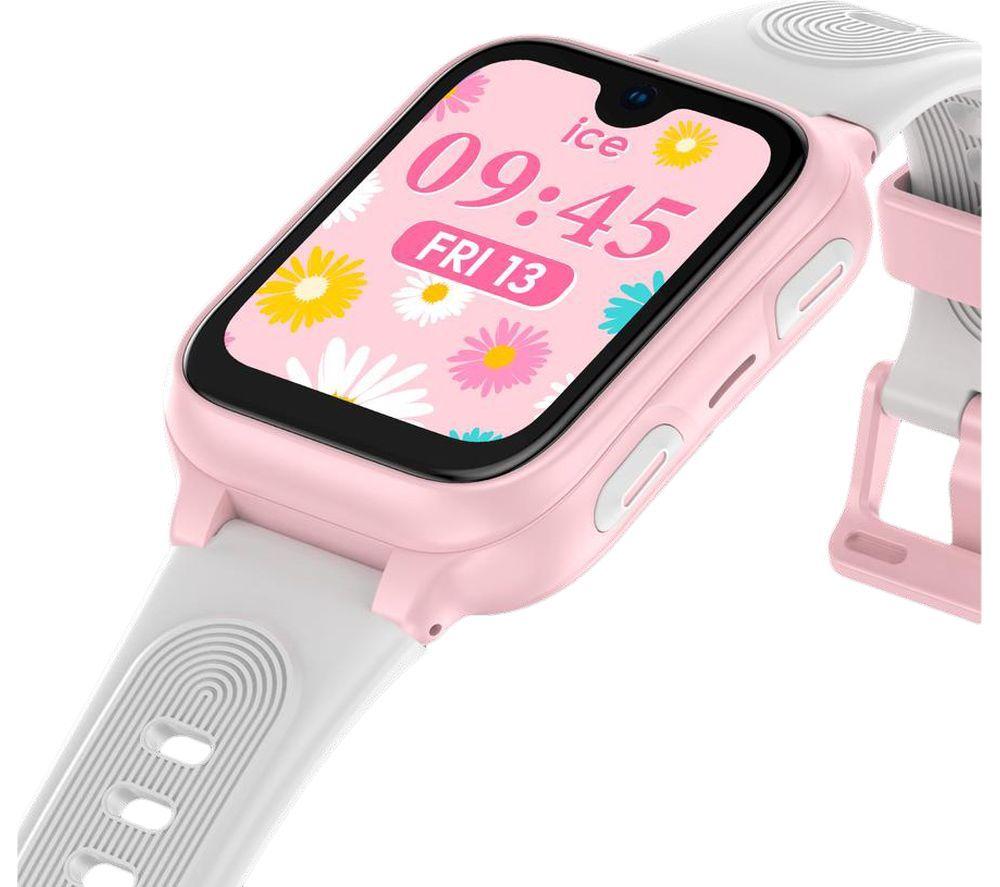 ICE WATCH ICE Kids 2.0 4G Smart Watch &ndash; White, Silicone Strap, 20 mm image number 3 of 3