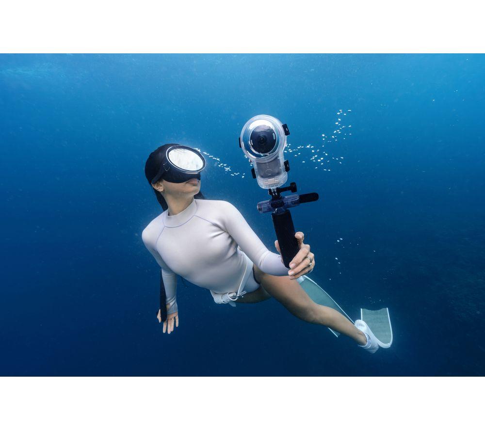 INSTA360 X6 8K Ultra HD 360 Action Camera - Black image number 4 of 9