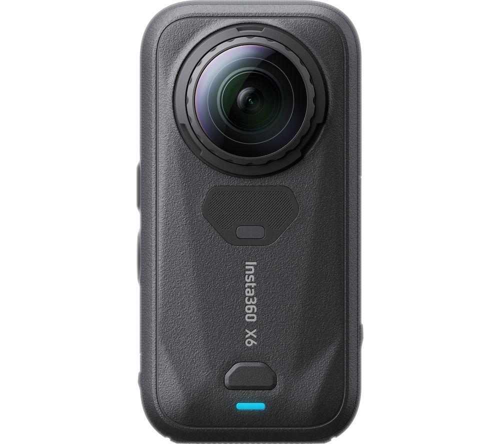 INSTA360 X6 8K Ultra HD 360 Action Camera - Black image number 9 of 9
