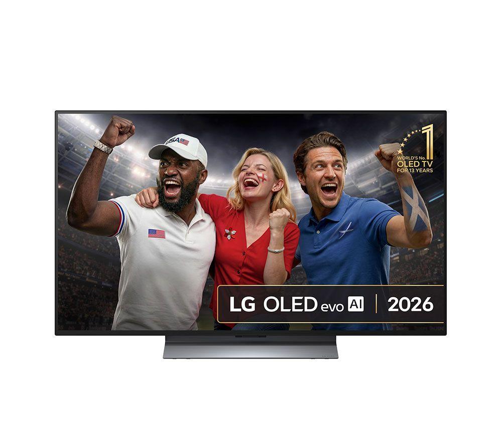 LG G6 48" OLED AI 4K HDR Smart TV 2026 (Stand Version) & US60TR 5.1 Wireless Sound Bar Bundle image number 2 of 13