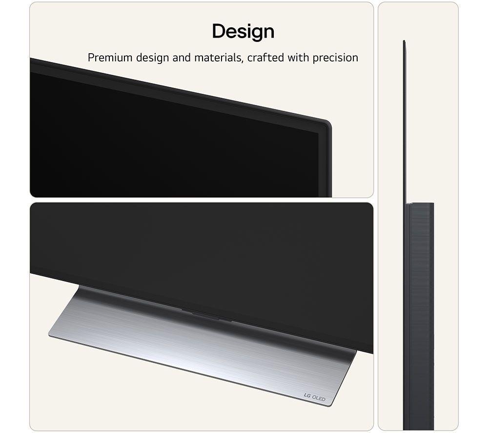 LG G6 48" OLED AI 4K HDR Smart TV 2026 (Stand Version) & US60TR 5.1 Wireless Sound Bar Bundle image number 5 of 13