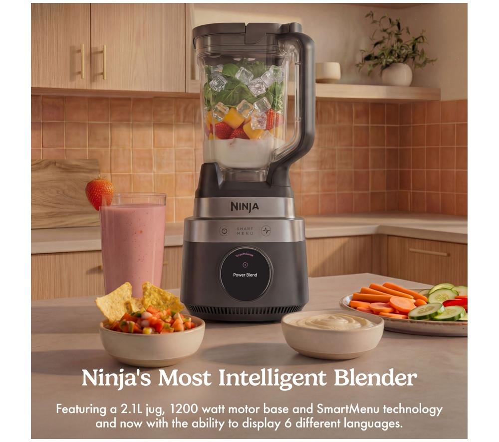 NINJA CrushBOSS Intelligent Blender &ndash; Onyx image number 2 of 5