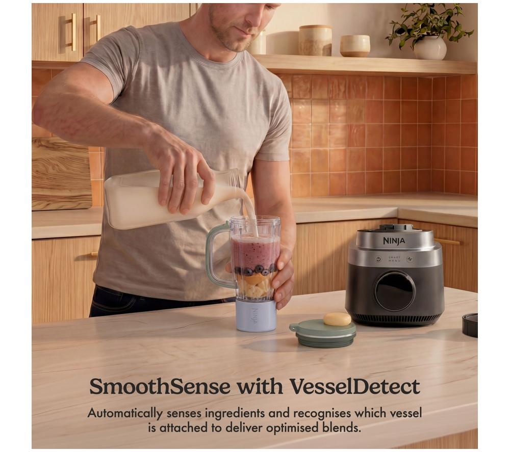 NINJA CrushBOSS LB401UKBK 3-in-1 Kitchen System with Food Processor & Tumbler - Onyx image number 6 of 10