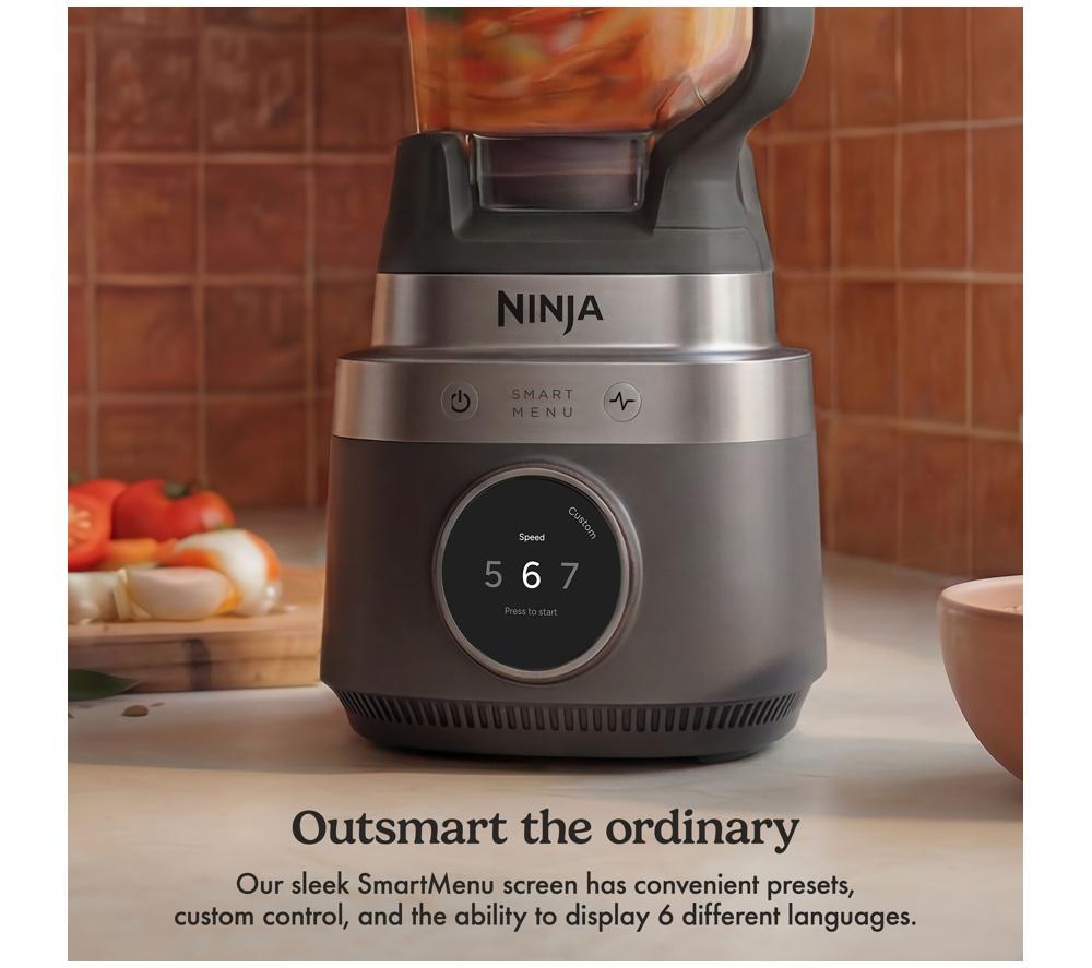 NINJA CrushBOSS LB401UKBK 3-in-1 Kitchen System with Food Processor & Tumbler - Onyx image number 7 of 10