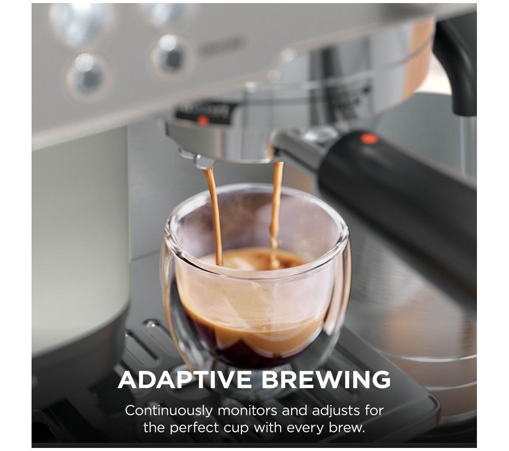 NINJA Luxe Caf&eacute; Premier Plus Series ES655UKWH Bean to Cup Coffee Machine - Oat White image number 6 of 11