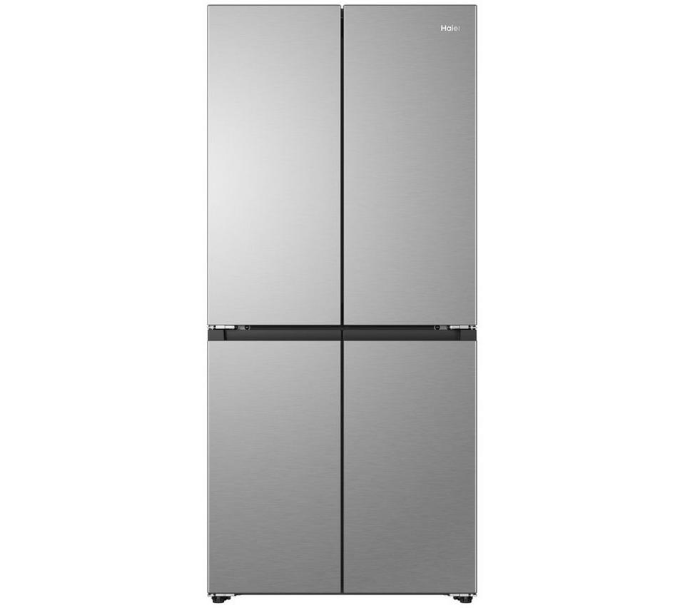 HAIER Cube Series 5 HCR58S18DNMM American-Style Smart Fridge Freezer - Inox