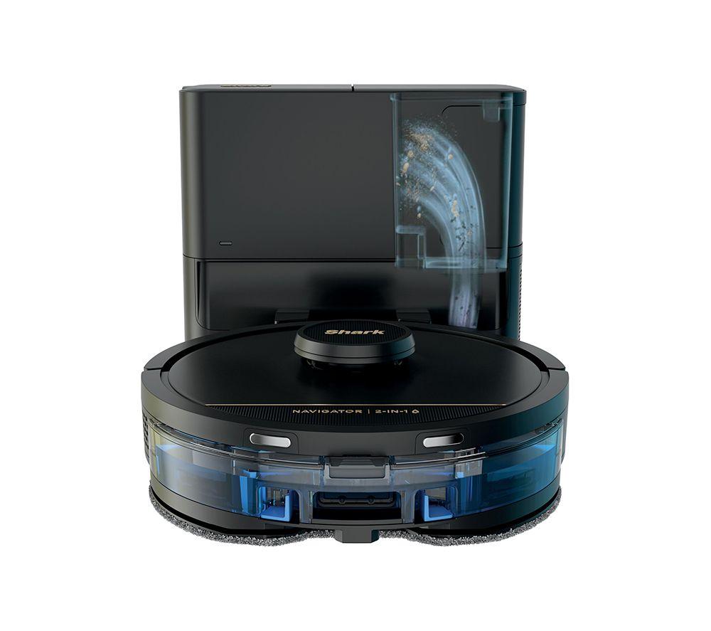 SHARK Navigator RVA120E2UK 2-in-1 Robot Vacuum Cleaner - Black image number 2 of 12