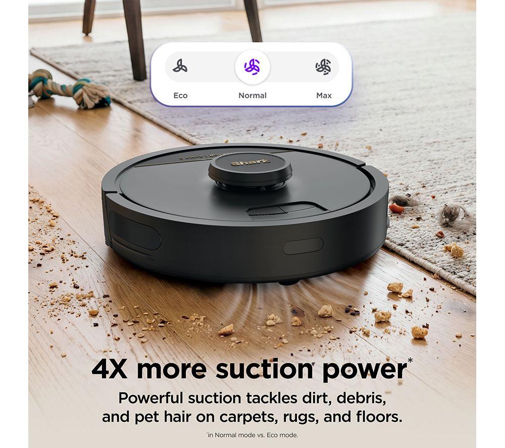SHARK Navigator RVA120E2UK 2-in-1 Robot Vacuum Cleaner - Black image number 12 of 12