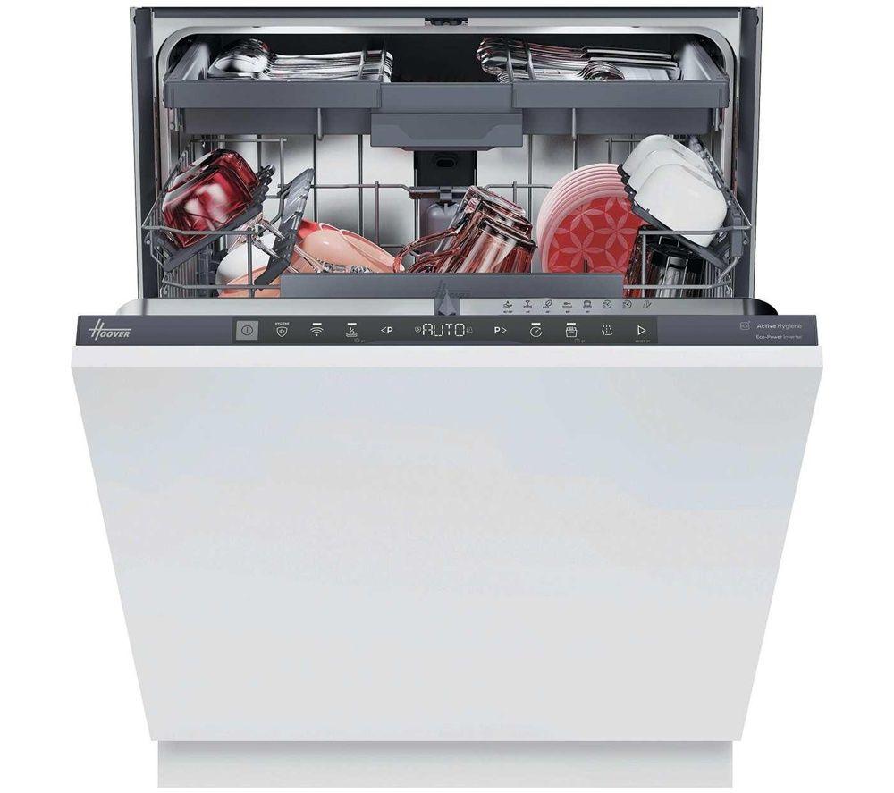 HAIER HI 6B2F3STA-80 Full-size Fully Integrated WiFi-enabled Dishwasher image number 2 of 6