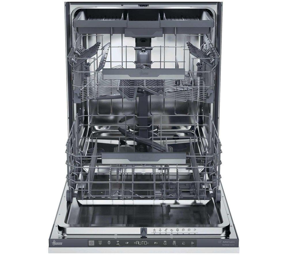 HAIER HI 6B2F3STA-80 Full-size Fully Integrated WiFi-enabled Dishwasher image number 4 of 6