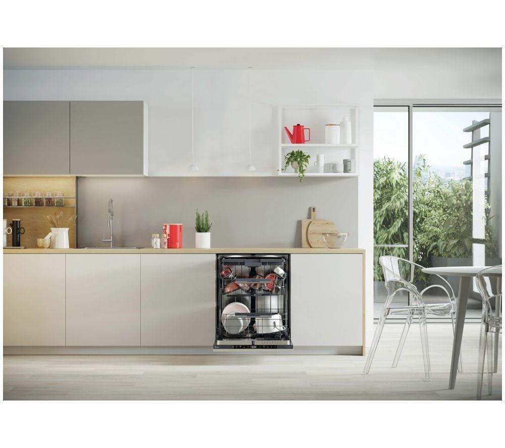 HAIER HI 6B2F3STA-80 Full-size Fully Integrated WiFi-enabled Dishwasher image number 5 of 6