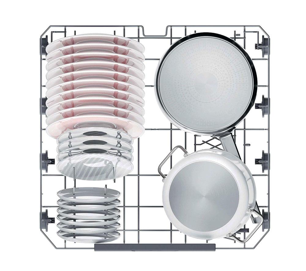 HOOVER HI 6B2F3STA-80 Full-size Fully Integrated WiFi-enabled Dishwasher image number 11 of 16
