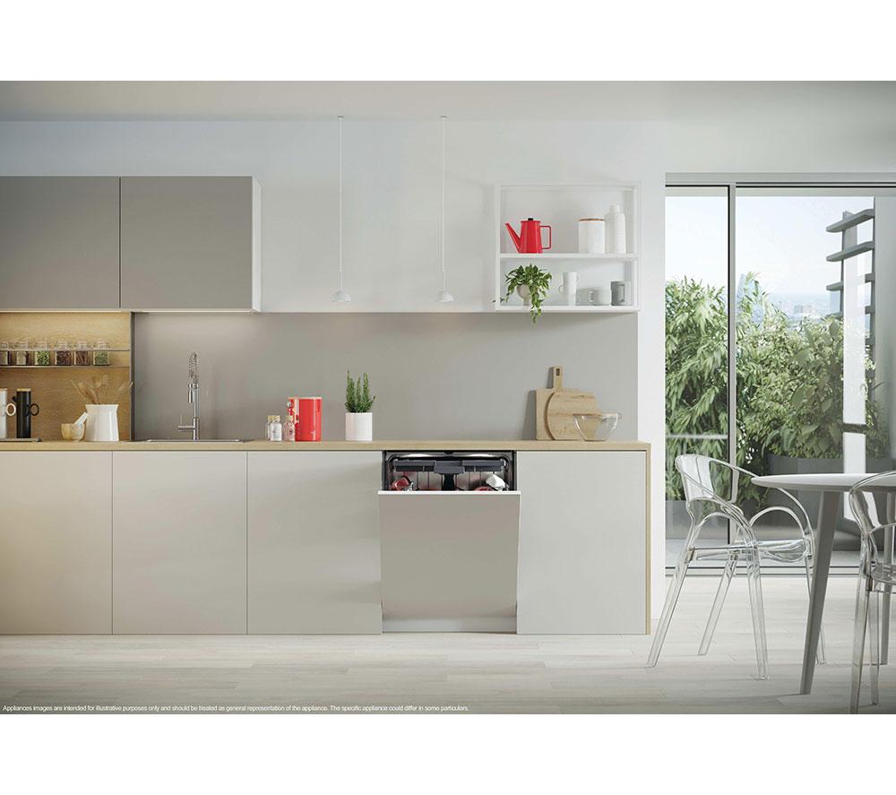 HOOVER HI 6B2F3STA-80 Full-size Fully Integrated WiFi-enabled Dishwasher image number 16 of 16