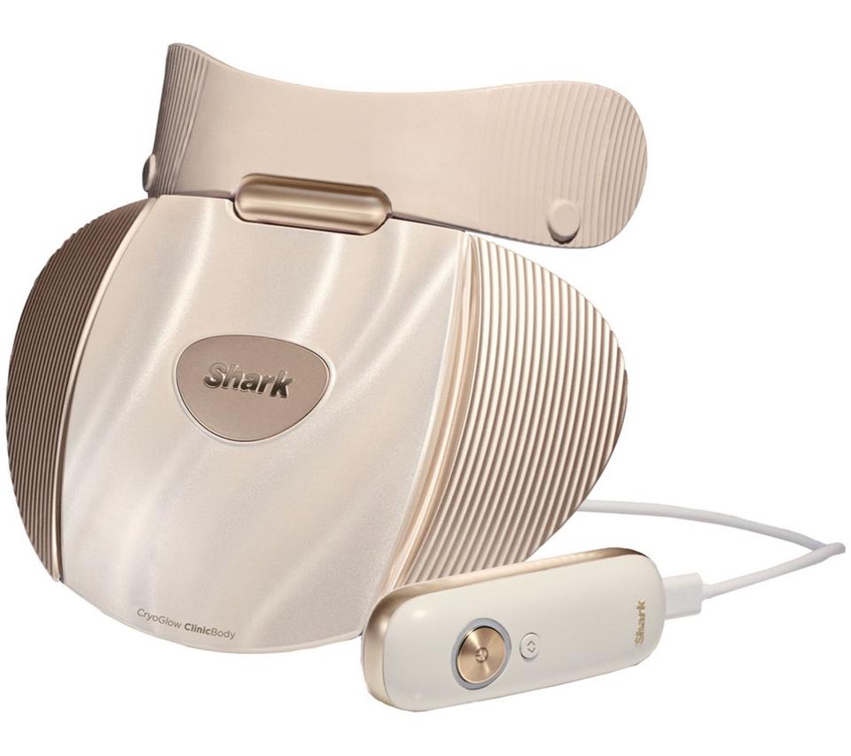 SHARK FW150UKGD1 CryoGlow Clinic LED Body Panel - White Gold