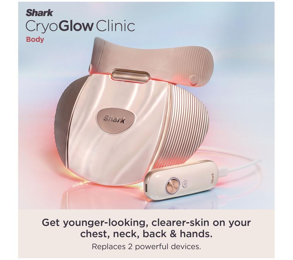 SHARK FW150UKGD1 CryoGlow Clinic LED Body Panel - White Gold image number 2 of 8
