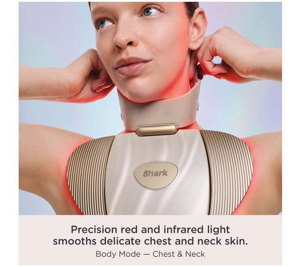 SHARK FW150UKGD1 CryoGlow Clinic LED Body Panel - White Gold image number 6 of 8