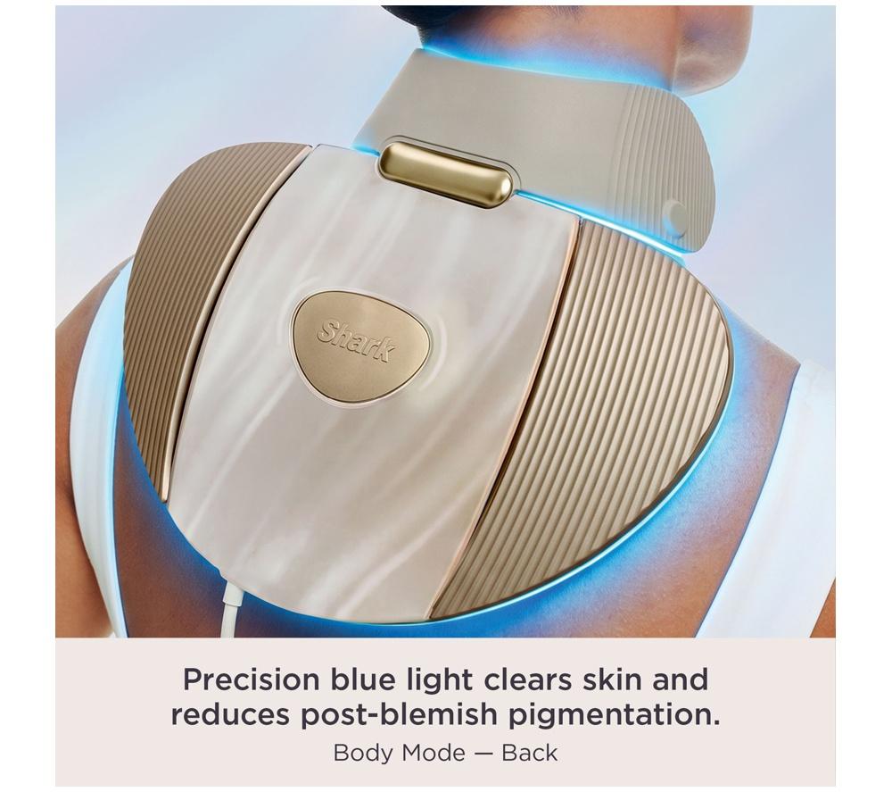 SHARK FW150UKGD1 CryoGlow Clinic LED Body Panel - White Gold image number 7 of 8
