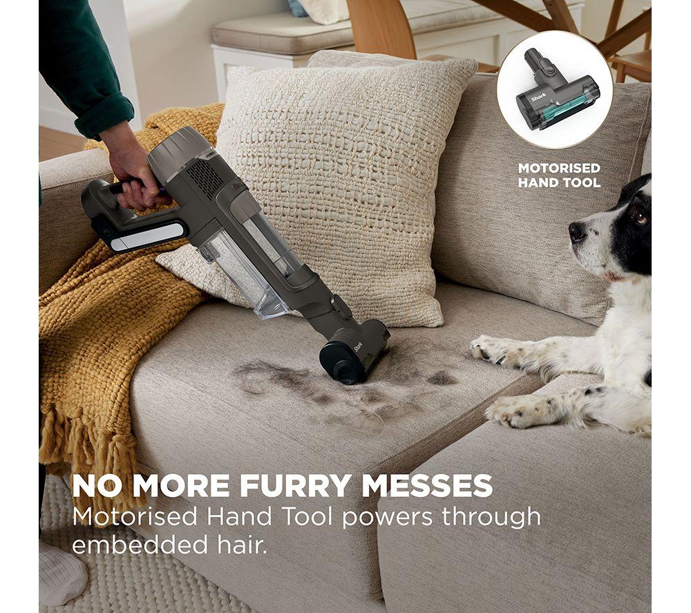 SHARK PowerDetect Clean & Empty Pet Pro IP3254UKT Cordless Vacuum Cleaner - Caf&eacute; Noir image number 2 of 17