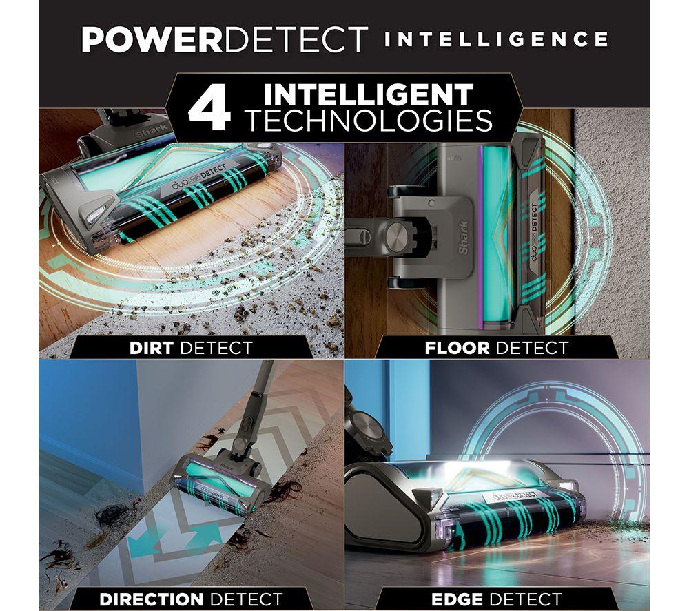 SHARK PowerDetect Clean & Empty Pet Pro IP3254UKT Cordless Vacuum Cleaner - Caf&eacute; Noir image number 6 of 17